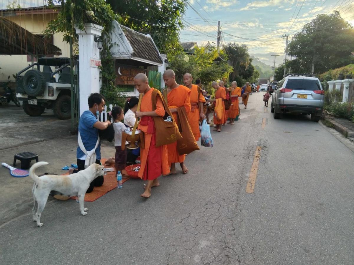 Отель Moon'S House Luangprabang Экстерьер фото